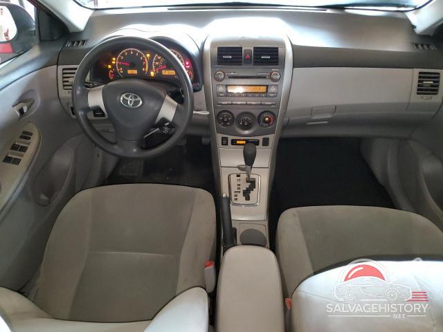 2T1BU4EE0BC566659 2011 TOYOTA COROLLA photo no. 8