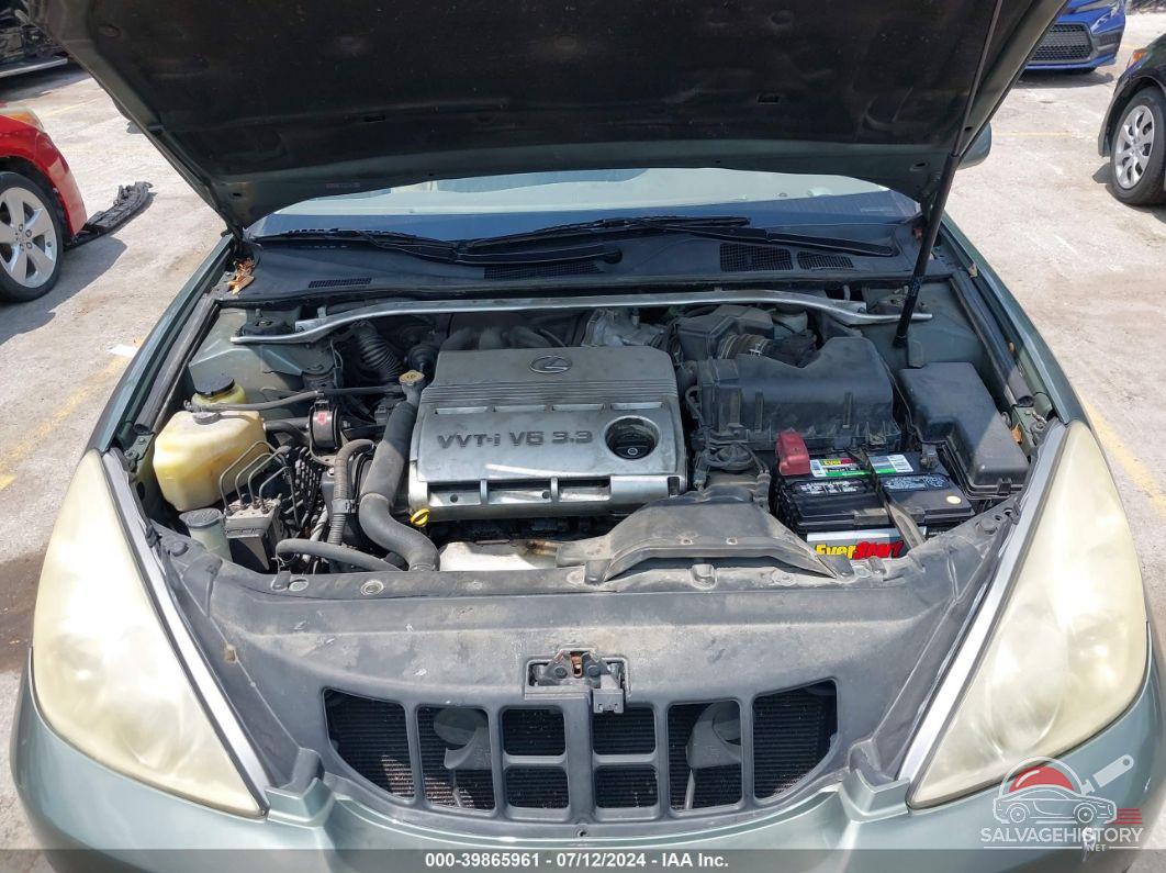 JTHBA30G055112231 2005 LEXUS ES 330 photo no. 10