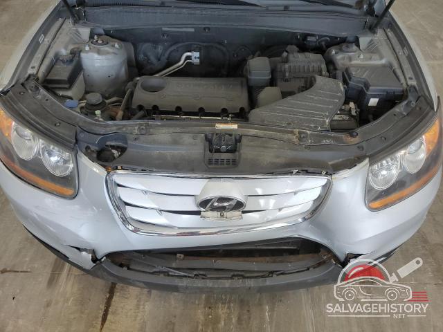 5NMSK3AB8AH392098 2010 HYUNDAI SANTA FE photo no. 12