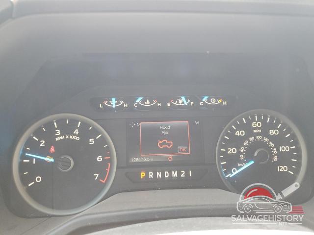 1FTFX1EF4FKE77908 2015 FORD F-150 photo no. 9