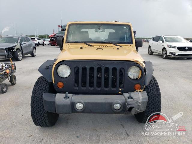1C4AJWAG7DL649380 2013 JEEP WRANGLER photo no. 5