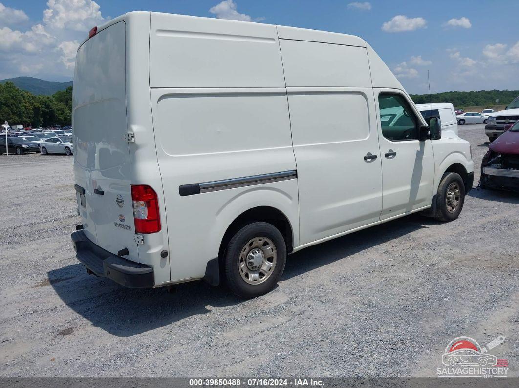 1N6AF0LY9KN804871 2019 NISSAN NV CARGO NV2500 HD photo no. 4