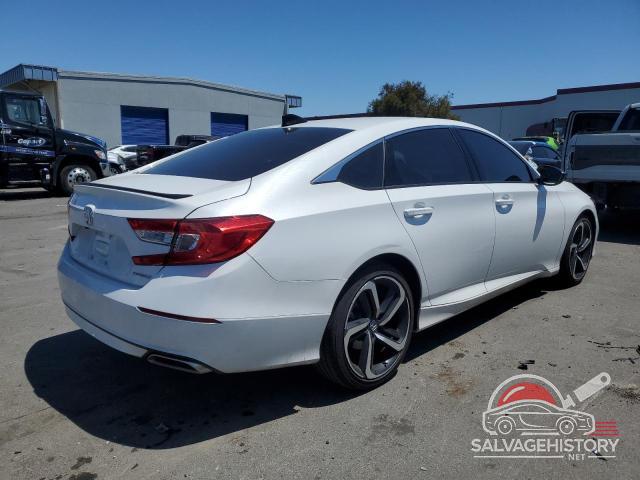 1HGCV1F32NA061214 2022 HONDA ACCORD photo no. 3