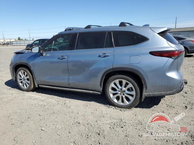 5TDDZRBH6NS212209 2022 TOYOTA HIGHLANDER photo no. 2