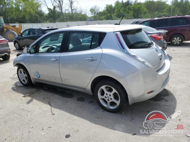 1N4AZ0CP3DC404150 2013 NISSAN LEAF photo no. 2