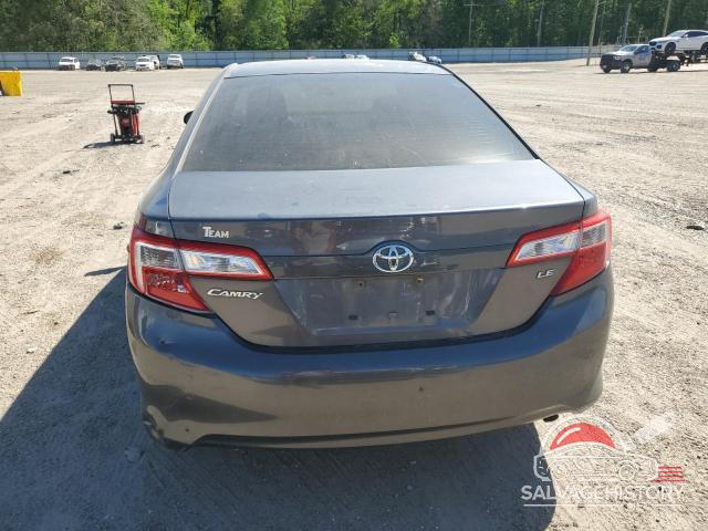 4T1BF1FK1EU349668 2014 TOYOTA CAMRY photo no. 6