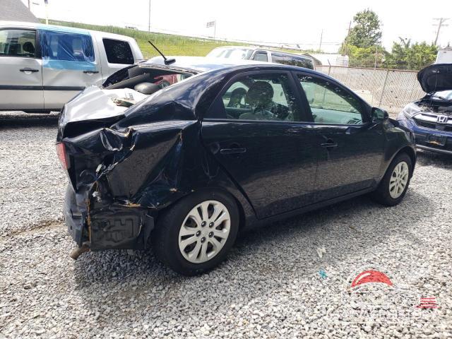 KNAFU4A22C5490080 2012 KIA FORTE photo no. 3