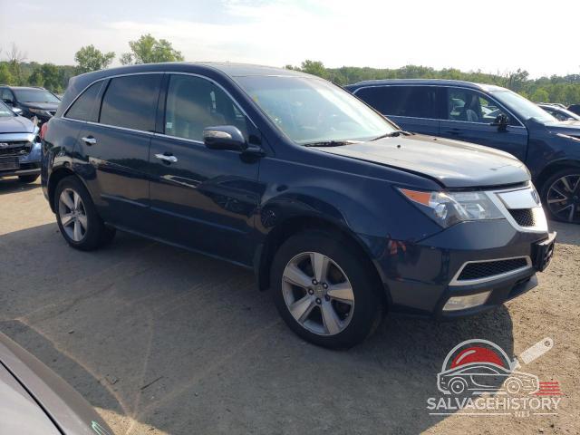 2HNYD2H22CH530487 2012 ACURA MDX photo no. 4