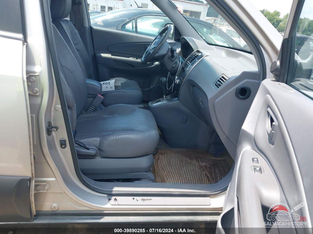 KM8JN72D95U138839 2005 HYUNDAI TUCSON photo no. 5
