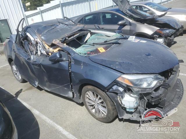 5YFBURHE4EP102433 2014 TOYOTA COROLLA photo no. 4