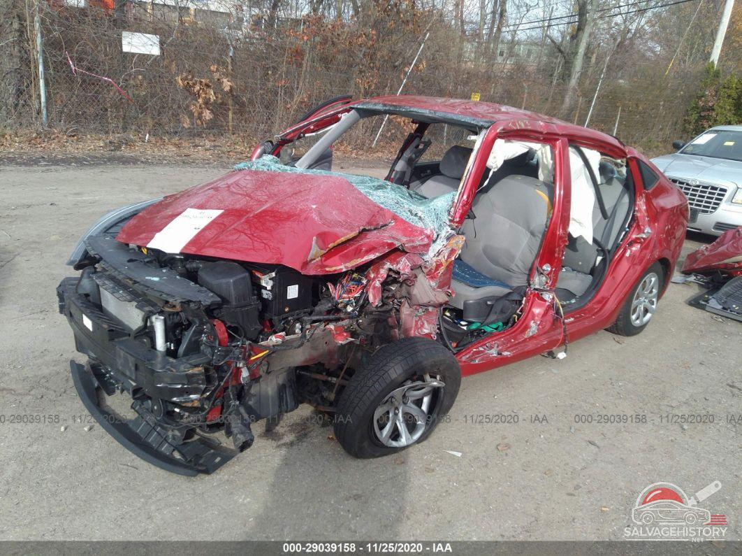 KMHCT4AEXEU589785 2014 HYUNDAI ACCENT photo no. 2