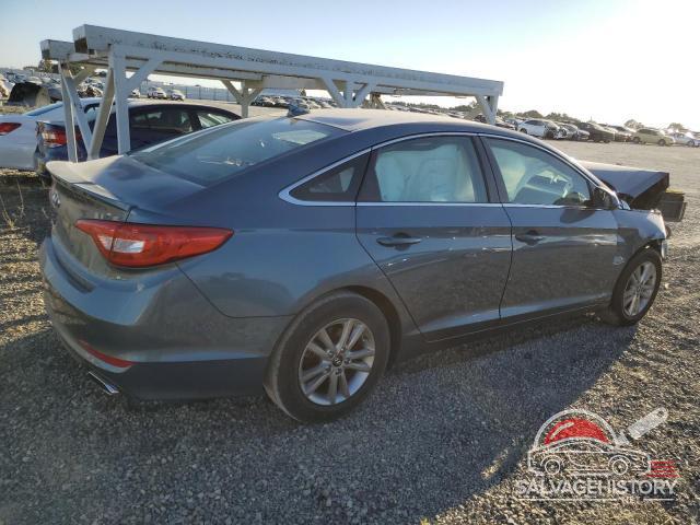 5NPE24AF7FH177716 2015 HYUNDAI SONATA photo no. 3