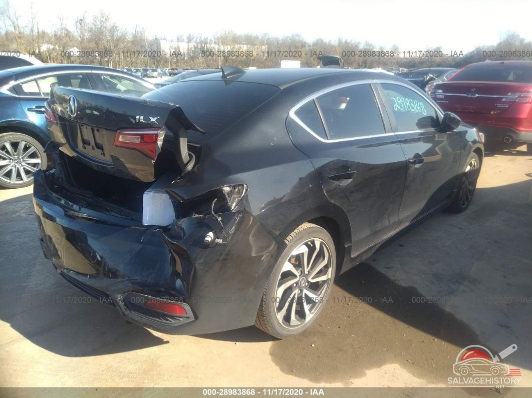 19UDE2F89GA000175 2016 ACURA ILX photo no. 4