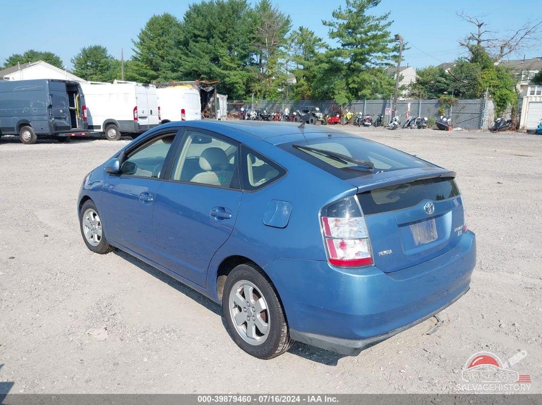 JTDKB22U053104167 2005 TOYOTA PRIUS photo no. 3