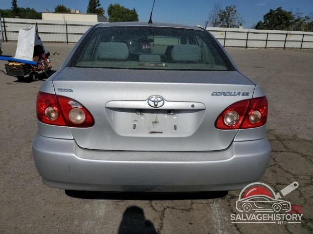 1NXBR32E85Z416933 2005 TOYOTA COROLLA photo no. 6