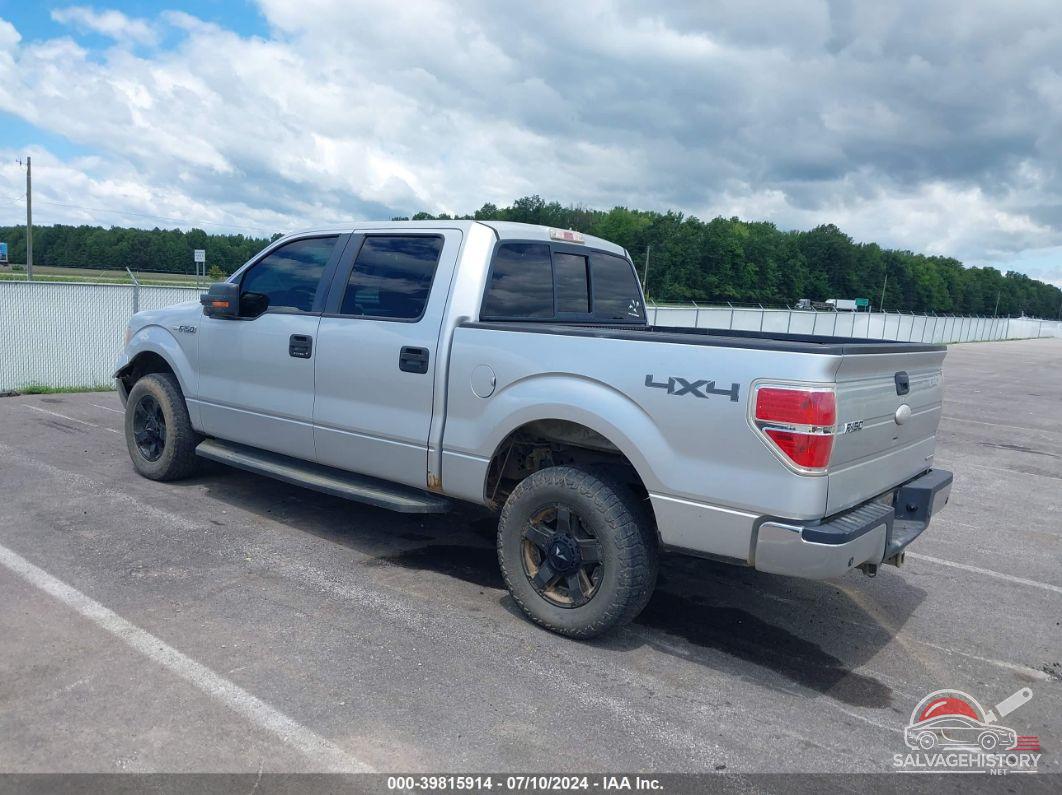 1FTFW1EF6BFB99969 2011 FORD F-150 photo no. 3