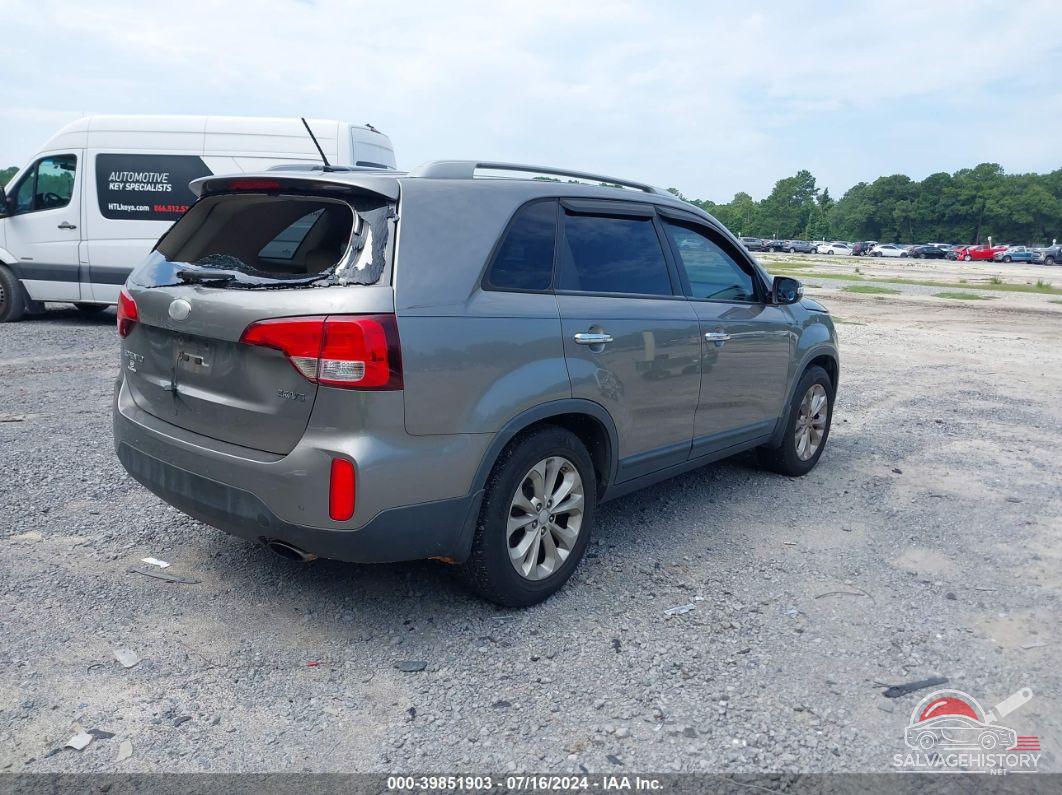 5XYKU4A76FG572564 2015 KIA SORENTO photo no. 4