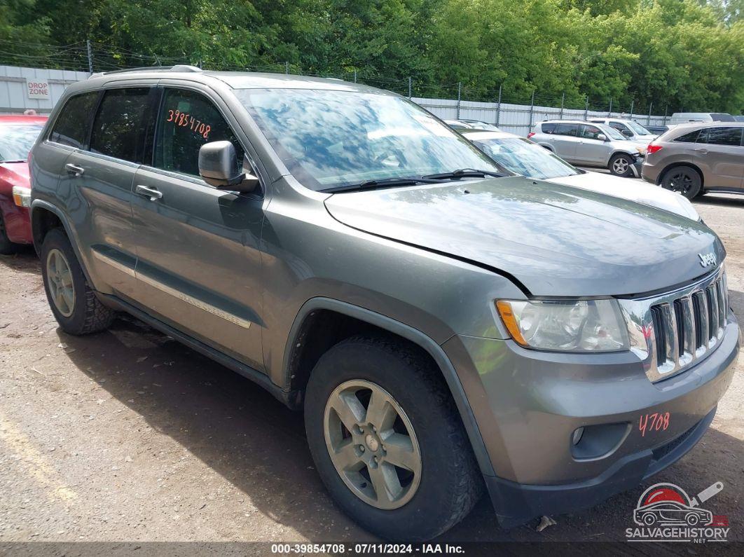 1C4RJFAG7CC139533 2012 JEEP GRAND CHEROKEE photo no. 2