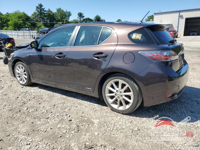 JTHKD5BH5C2073448 2012 LEXUS CT 200 photo no. 2