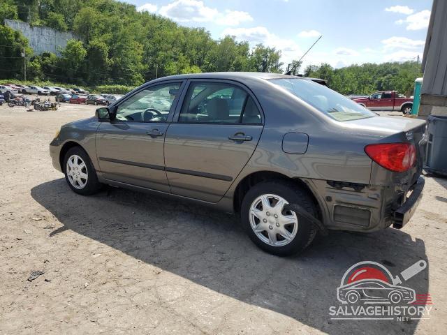 2T1BR32E87C806497 2007 TOYOTA COROLLA photo no. 2