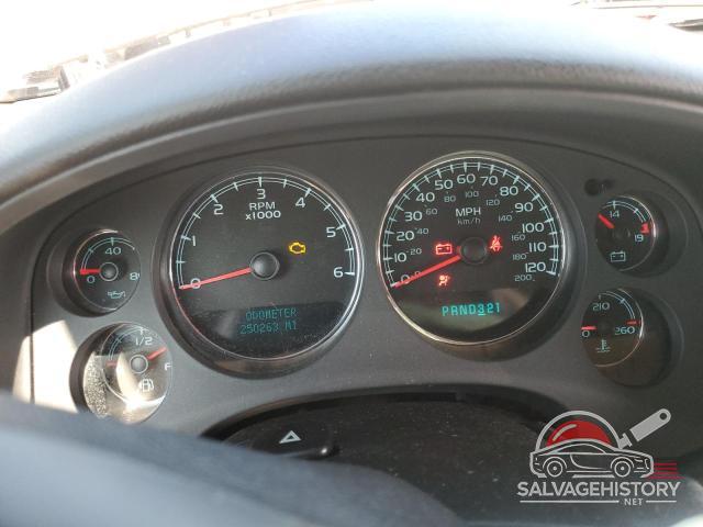 3GNFK16317G317505 2007 CHEVROLET SUBURBAN photo no. 9