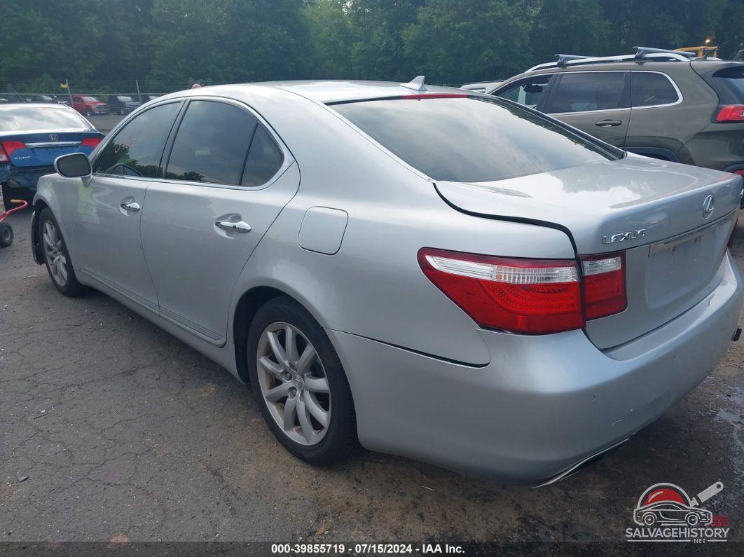 JTHBL46F085063857 2008 LEXUS LS 460 photo no. 3