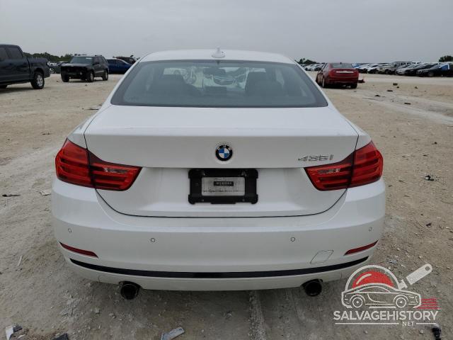 WBA3R1C51FK193124 2015 BMW 4 SERIES photo no. 6