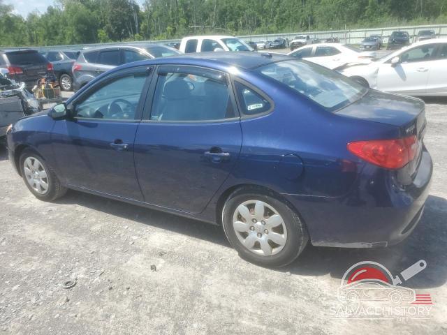 KMHDU46D38U436459 2008 HYUNDAI ELANTRA photo no. 2