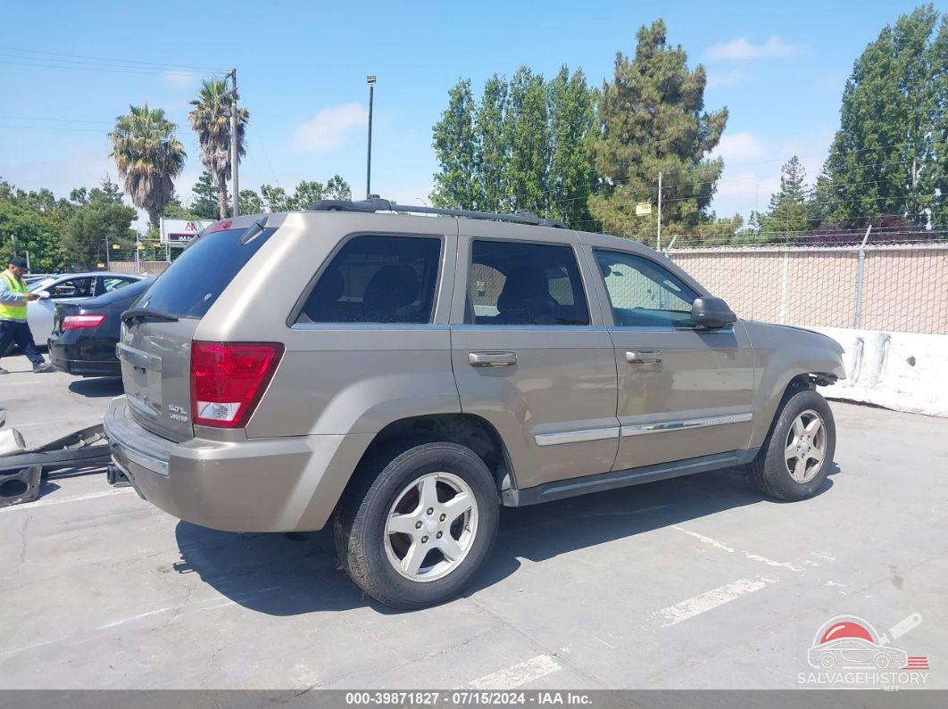 1J8HR582X5C645393 2005 JEEP GRAND CHEROKEE photo no. 4
