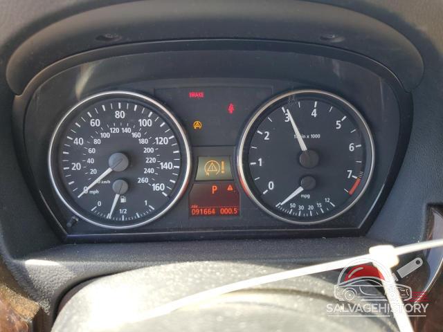 WBAVB13526PT08071 2006 BMW 3 SERIES photo no. 9