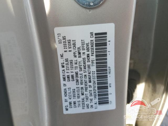 1HGCR2F81DA132732 2013 HONDA ACCORD photo no. 13