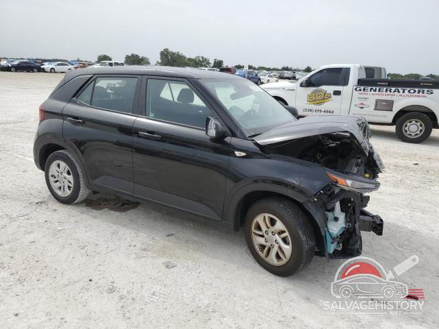 KMHRB8A35MU093763 2021 HYUNDAI VENUE photo no. 4