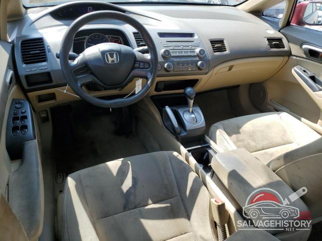 1HGFA165X8L055583 2008 HONDA CIVIC photo no. 8