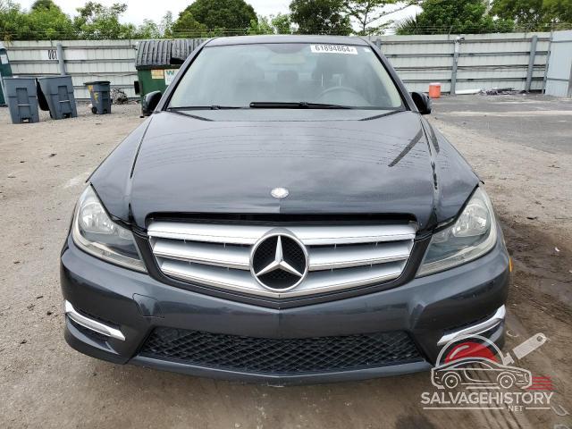 WDDGF4HB6CR206598 2012 MERCEDES-BENZ C-CLASS photo no. 5
