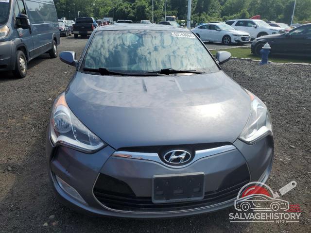 KMHTC6AD3HU321412 2017 HYUNDAI VELOSTER photo no. 5