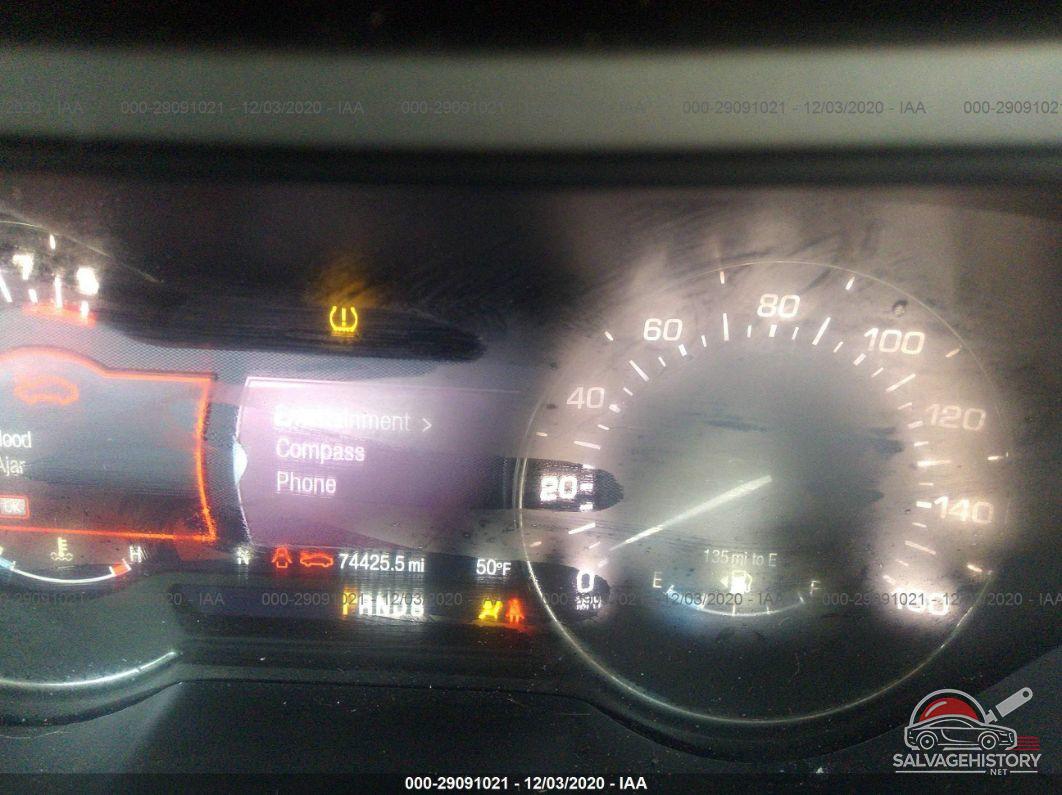 3LN6L2G93DR803226 2013 LINCOLN MKZ photo no. 7