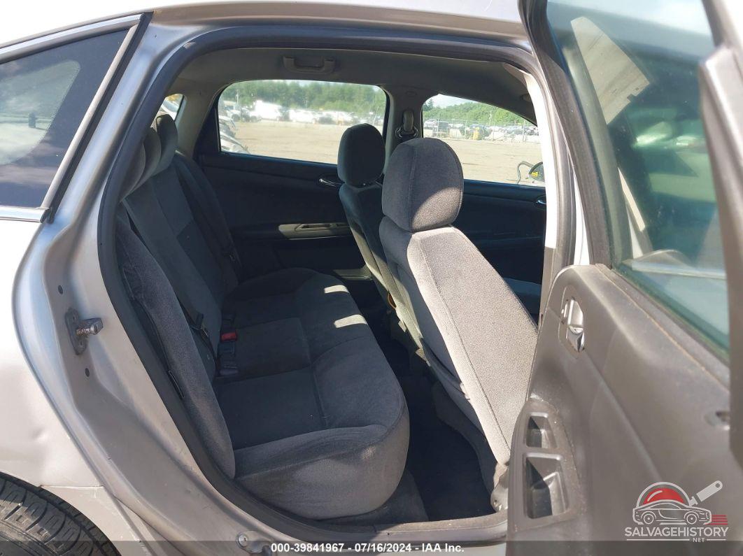 2G1WB55K879304875 2007 CHEVROLET IMPALA photo no. 8