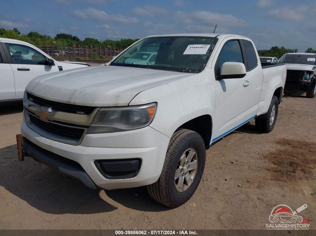 1GCHSBEA2J1307076 2018 CHEVROLET COLORADO photo no. 2
