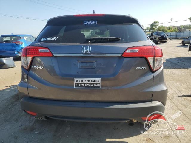 3CZRU6H54LM711307 2020 HONDA HR-V photo no. 6