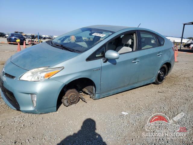 JTDKN3DU5D1732245 2013 TOYOTA PRIUS photo no. 14