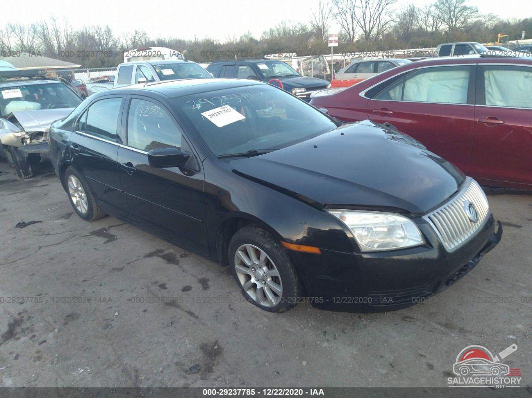 3MEHM07Z79R622585 2009 MERCURY MILAN photo no. 8