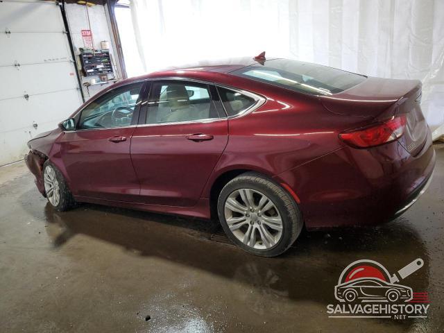 1C3CCCAB1FN750822 2015 CHRYSLER 200 photo no. 2