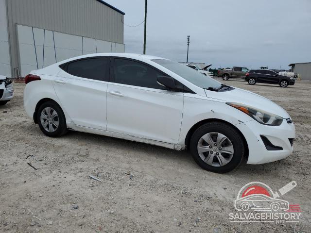5NPDH4AE2GH755790 2016 HYUNDAI ELANTRA photo no. 4