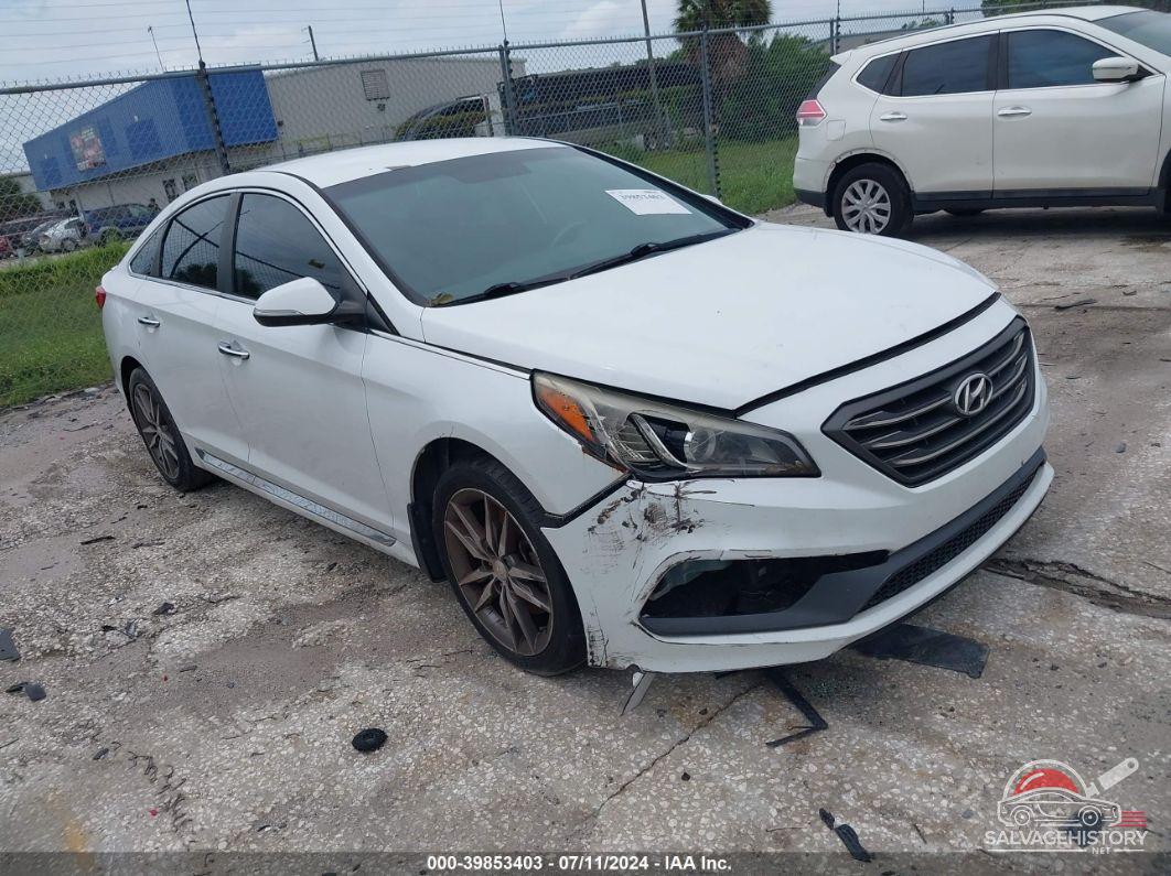 5NPE34AB2FH076335 2015 HYUNDAI SONATA photo no. 4