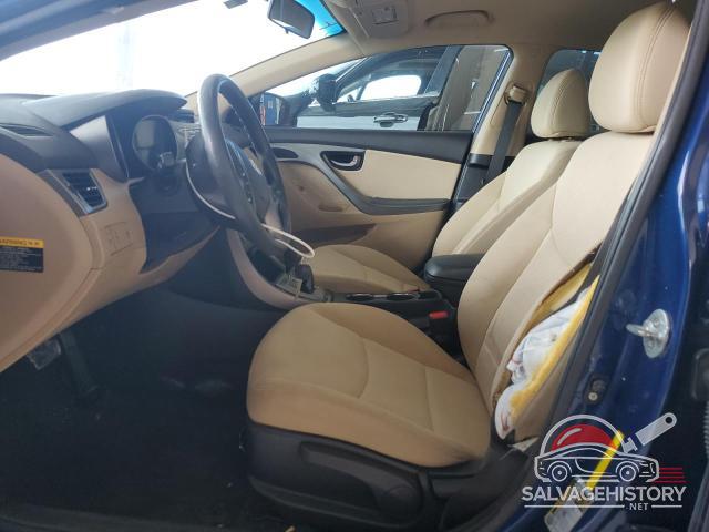 KMHDH4AE1DU523484 2013 HYUNDAI ELANTRA photo no. 7