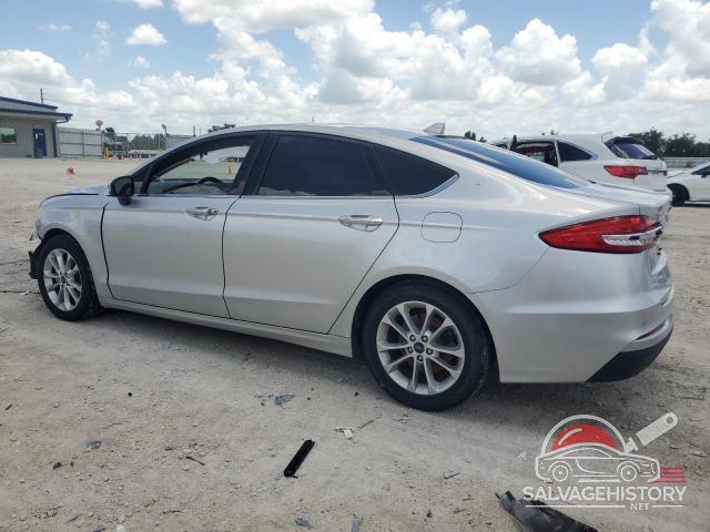3FA6P0HD7KR162150 2019 FORD FUSION photo no. 2