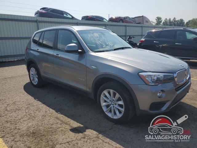5UXWX9C34H0W77014 2017 BMW X3 photo no. 4