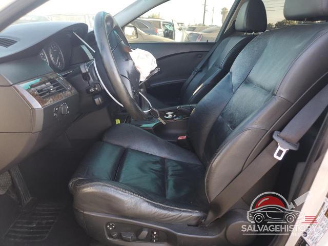 WBANE73526CM32410 2006 BMW 5 SERIES photo no. 7