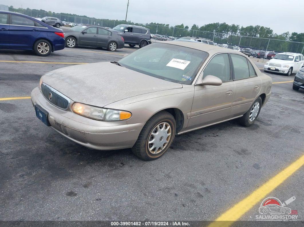 2G4WS52M6V1414053 1997 BUICK CENTURY photo no. 2