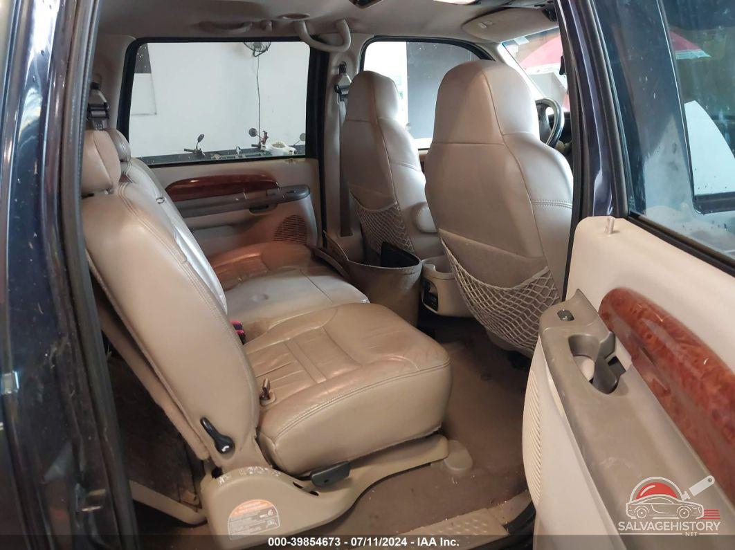 1FMNU42S3YEE50378 2000 FORD EXCURSION photo no. 8